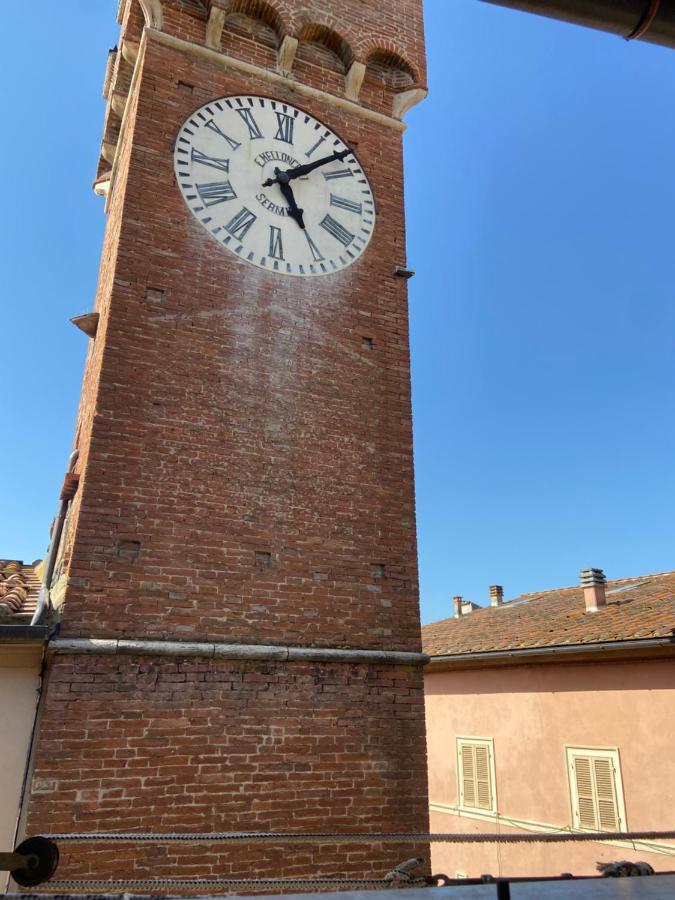 Appartamento la scala di tutti Asciano Esterno foto